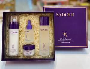 Подарочный набор 4в1 Sadoer Perilla Frutescens