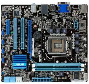 Материнская плата ASUS (P8H67-M LX/SI (REV 3.0) ) Материнская плата ASUS (P8H67-M LX/SI (REV 3.0) )
