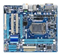 Материнская плата GigaByte (GA-H55M-D2H) Материнская плата GigaByte (GA-H55M-D2H)