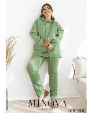 Спортивний Костюм №203-Оливка