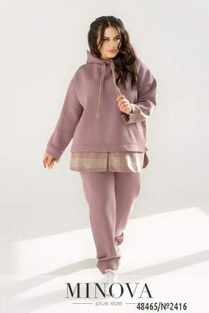 Спортивний Костюм №2416-Фреза