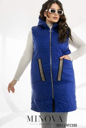 Жилет №2388-Електрик