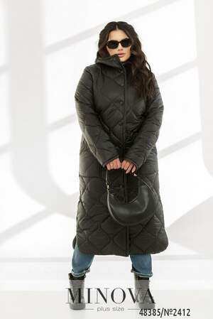 Куртка №2412-Чорний