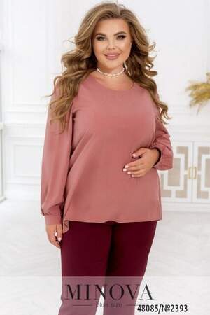 Блуза №2393-Фреза