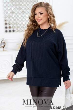 Туніка №102-Темно-Синій