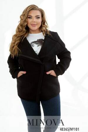 Кофта №101-Чорний