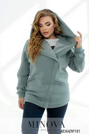 Кофта №101-Блакитний