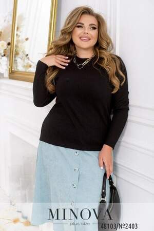 Гольф №2403-Чорний