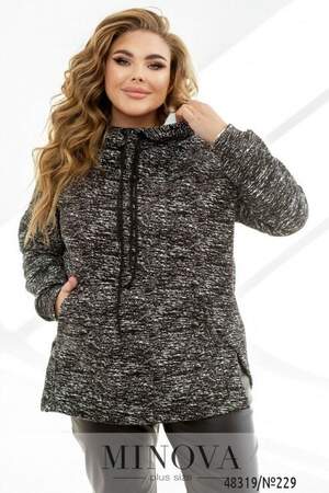 Худі №229-Чорний