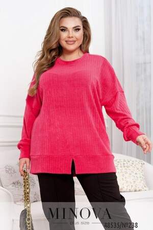 Туніка №238-Малиновий
