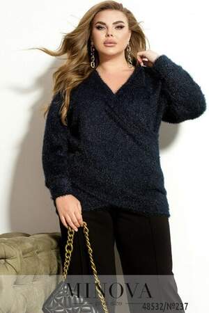 Туніка №237-Темно-Синій