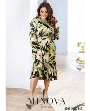 Сукня №2349-Фісташка