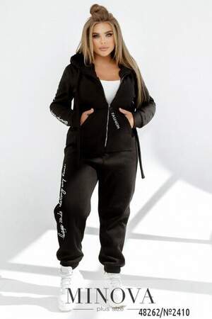 Комбінезон №2410-Чорний