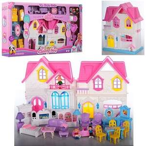 Будиночок меблі, фігурки,