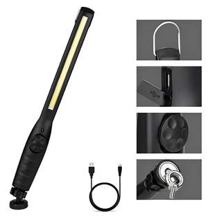 Ліхтар інспекційний акумуляторний 3в1 Bailong BL-821-1COB з магнітом для Гаража, СТО, риболовлі та кемпінгу