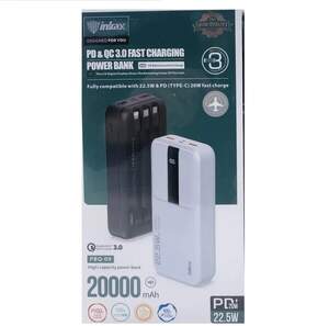 Універсальний Power Bank Inkax PBQ-09 20000mAh QC3.0 22.5W