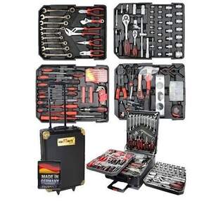 Універсальний набір професійних інструментів Rainberg RB-001 399 в 1 у валізі на колесах