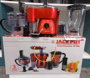 Кухонний комбайн 8 в 1 Jack Pot FOOD PROCESSOR JP-998