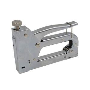 Степлер пружинный для скоб 4-14 мм Металлический. Пружинный