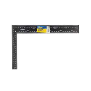 Угольник стальной 400*600 мм обе стороны с метрической шкалой