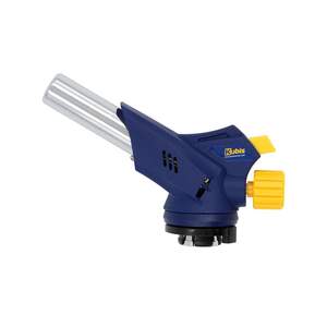 Горелка газовая с пъезоподжигом 360° ∅ 20 мм, 1300° С, 80 г/час 360° свободное вращение