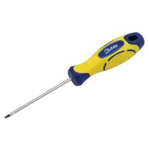 Отвертка шлицевая SL8*150 мм, CrV