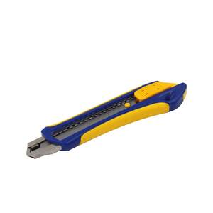 Нож усиленный с выдвижным лезвием, KATANA сегментное лезвие 9*80 мм Лезвие из японской стали SK5, автоматический замок