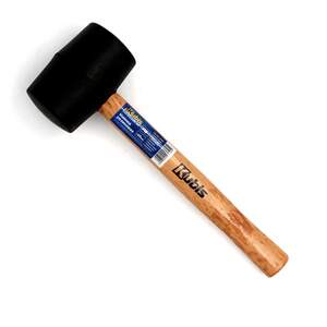 Киянка резиновая 900 г, d 72 мм