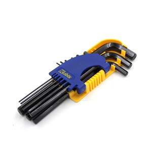 Ключи шестигранные 1.5, 2, 2.5, 3, 4, 5, 6, 8, 10 мм, CrV