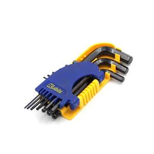 Ключи шестигранные шаровый наконечник 1.5, 2, 2.5, 3, 4, 5, 6, 8, 10 мм, CrV