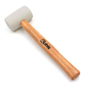 Киянка  резиновая белая 340 г, d 53 мм