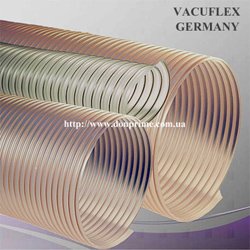 Трубопровод для аспирации полиуретановый со стальной спиралью Vacuflex Трубопровод для аспирации полиуретановый со стальной спиралью Vacuflex