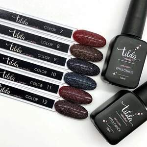 Світловідбивний гель-лак Tilda Cosmetics