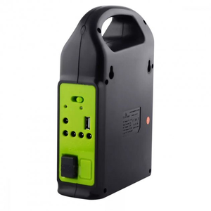 Фонарь-Power Bank с солнечной панелью+лампочки 3шт CL02