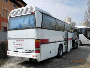 NEOPLAN N216 H, 1993 г.в. – 49 мест, Белый. NEOPLAN N216 H, 1993 г.в. – 49 мест, Белый.