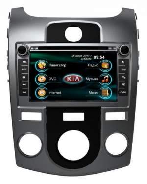 Штатное Головное Устройство 2din для Kia Cerato. Установить во Львове.Опт.