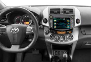 Штатная магнитола SRTi для Toyota Rav 4 Штатная магнитола SRTi для Toyota Rav 4