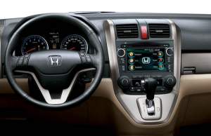 Штатная магнитолаGps,Navi,DVD Roadrover для Honda CR-V Штатная магнитолаGps,Navi,DVD Roadrover для Honda CR-V