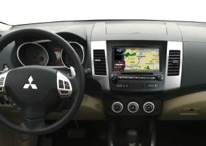 Штатная магнитола Dvd Gps Roadrover Mitsubishi Mitsubishi Outlander Львов Штатная магнитола Dvd Gps Roadrover Mitsubishi Mitsubishi Outlander Львов