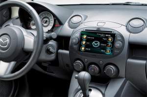 Штатная магнитола Dvd Gps Roadrover Mazda 2 Украина Штатная магнитола Dvd Gps Roadrover Mazda 2 Украина