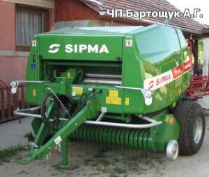 Пресс-подборщик вальцовый рулонный FARMA PLUS PS 1221 Пресс-подборщик вальцовый рулонный FARMA PLUS PS 1221