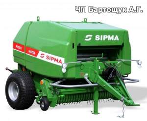 Рулонный пресс подборщик SIPMA PS FASTER Рулонный пресс подборщик SIPMA PS FASTER