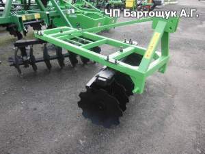 Борона дисковая навесная 1,50 м. Борона дисковая навесная 1,50 м.