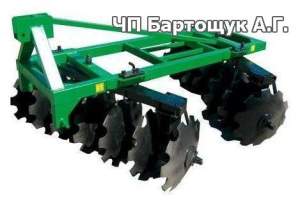 Борона дисковая навесная 1,80 м.