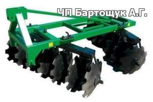 Борона дисковая навесная 2,0 м. Борона дисковая навесная 2,0 м.