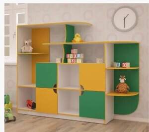 Стінка для іграшок 