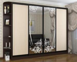 Шафа-купе (4-ох дверна)