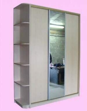 Шафа-купе (3-ох дверна) Д-1