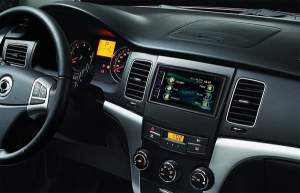 Штатная мультимедиа  Roadrover  для SsangYong  Korando.Львов,Киев,Донецк, Луганск.