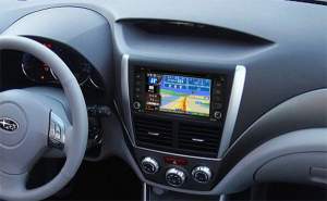 Штатная магнитола Dvd Gps Roadrover для  Subaru Forester  Украина